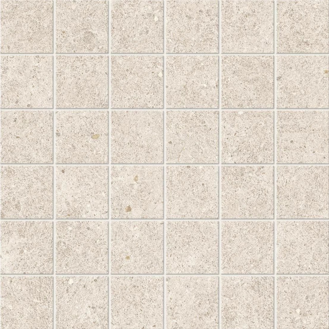 Atlas Concorde Boost Stone White Mosaico Matt 30x30
