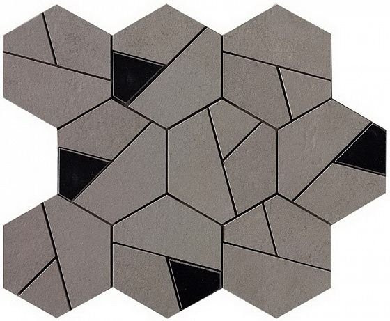 Atlas Concorde Boost Smoke Mosaico Hex Black 25х28,5