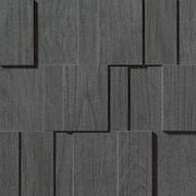 Atlas Concorde Bord Liquorice Mosaico Row 3D 28x28