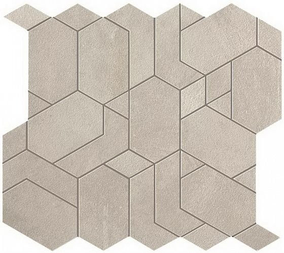 Atlas Concorde Boost White Mosaico Shapes 31х33,5