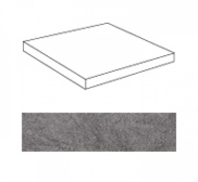 Atlas Concorde Brave Grey Scalino Angolare DX 33х33