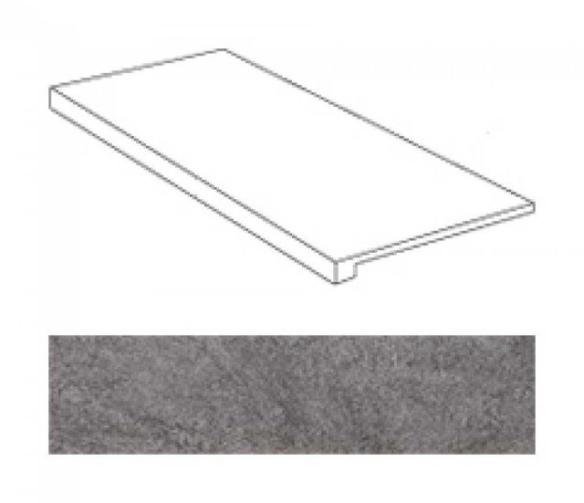 Atlas Concorde Brave Grey Scalino 33x60