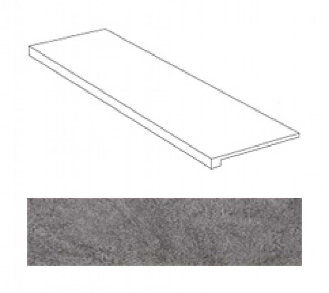 Atlas Concorde Brave Grey Scalino 33x90