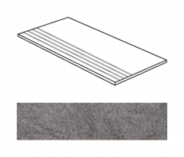 Atlas Concorde Brave Grey Gradino 60х30