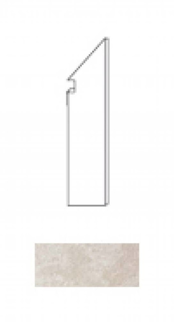 Atlas Concorde Brave Gypsum Battiscopa Sag. DX 7,2х30