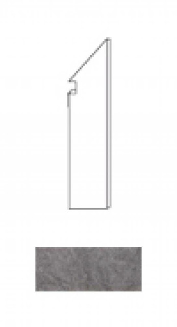 Atlas Concorde Brave Grey Battiscopa Sag. DX 7,2х30