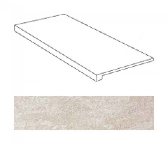 Atlas Concorde Brave Gypsum Scalino 33x60