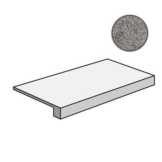 Atlas Concorde Dolmen Pro Grigio Scalino 37,5x75