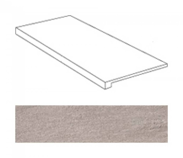 Atlas Concorde Brave Pearl Scalino 33x60