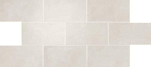 Atlas Concorde Dwell Off-White Brick Lappato 21,7X43,6