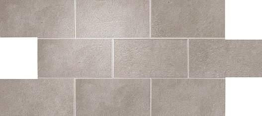 Atlas Concorde Dwell Gray Brick Lappato 21,7X43,6