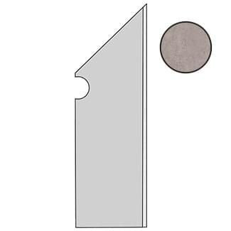 Atlas Concorde Dwell Gray Battiscopa Sag. Dx 7,2X30
