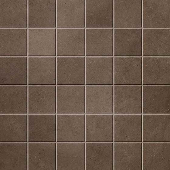 Atlas Concorde Dwell Brown Leather Mosaico 30X30