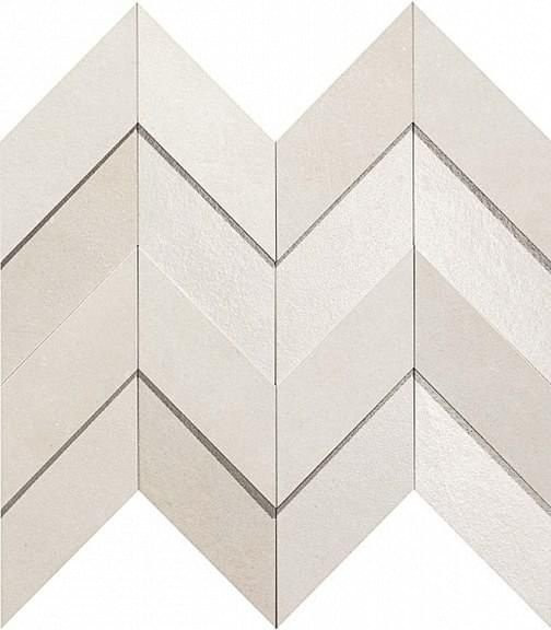 Atlas Concorde Dwell Off-White Chevron 3D 30,8X35,1