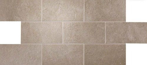 Atlas Concorde Dwell Greige Brick Lappato 21,7X43,6
