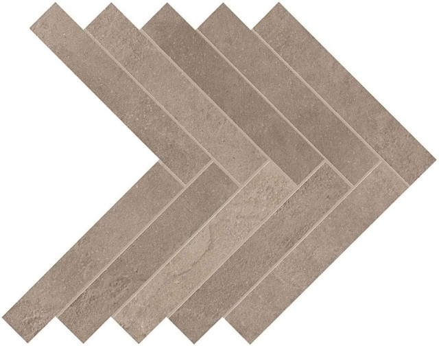 Atlas Concorde Dwell Greige Herringbone 36,2X41,2