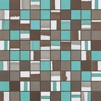 Atlas Concorde Dwell Turquoise Mosaico Mix 30,5х30,5
