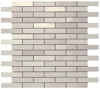 Atlas Concorde Dwell Silver Mosaico Brick 30,5х30,5