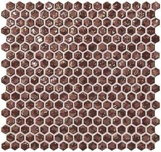 Atlas Concorde Dwell Rust Hexagon Gold 30х30