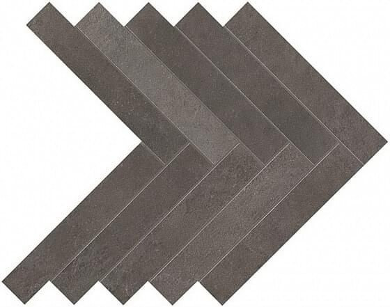 Atlas Concorde Dwell Smoke Herringbone 36,2X41,2