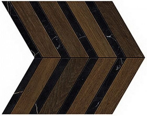 Atlas Concorde Heartwood Moka Marble Chevron 29,4х28,7