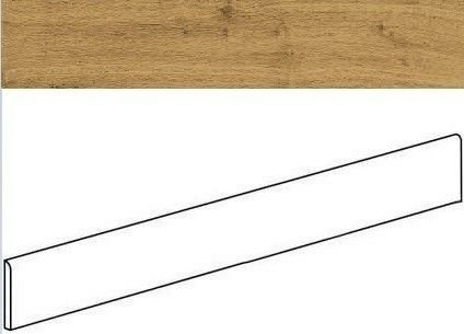 Atlas Concorde Heartwood Malt Battiscopa 120 7,2x120