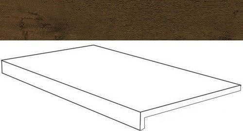 Atlas Concorde Heartwood Moka Scalino 33x150