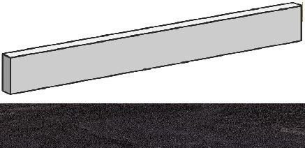Atlas Concorde Klif Dark Battiscopa 7,2x75