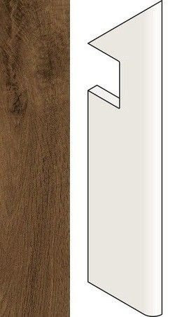 Atlas Concorde Heartwood Moka Battiscopa Sag.DX 7,2x30