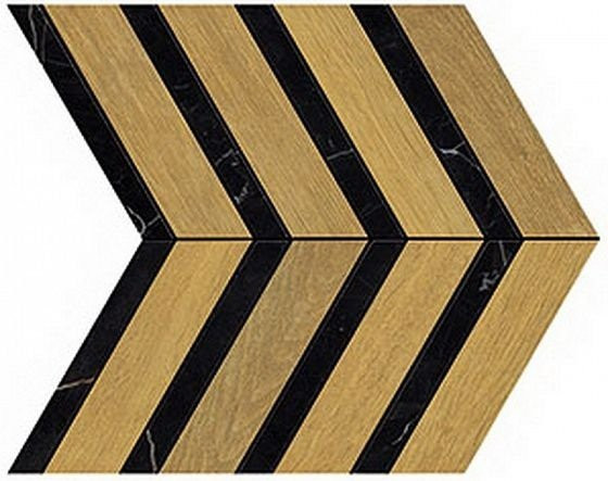 Atlas Concorde Heartwood Malt Marble Chevron 29,4х28,7