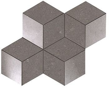 Atlas Concorde Kone Grey Mosaico Esagono Grip 30X35