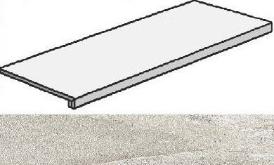 Atlas Concorde Klif White Scalino 75 37,5x75