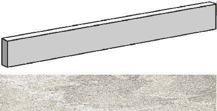 Atlas Concorde Klif White Battiscopa 7,2x75