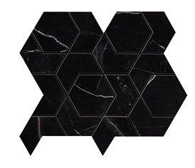 Atlas Concorde Marvel Black Atlantis HEX 25.4x29.6