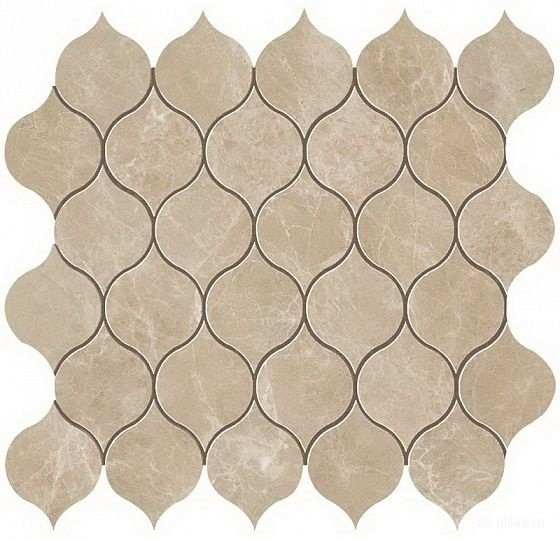 Atlas Concorde Marvel Gris Clair Drop Mosaic 27,2x29,7