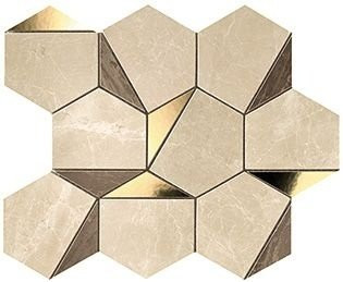 Atlas Concorde Marvel Gold Hex Sable-Brown 25,1x29