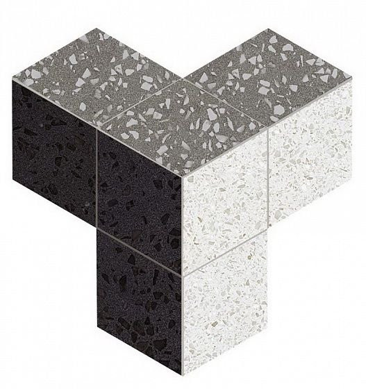 Atlas Concorde Marvel Gems Mosaico Esagono Optical Cold