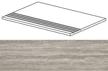 Atlas Concorde Marvel Pro Trav. Silver Gradino 30x60