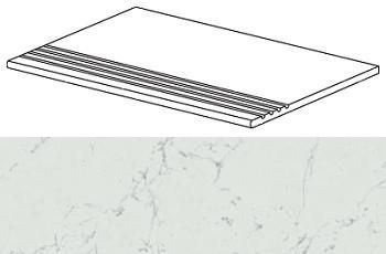 Atlas Concorde Marvel Stone Carrara Pure Gradino 30x60