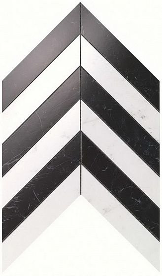 Atlas Concorde Marvel Stone Chevron Cold Wall 25х30,5