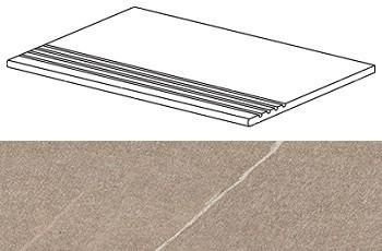 Atlas Concorde Marvel Stone Desert Beige Gradino 30x60