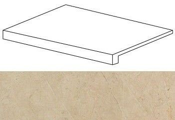 Atlas Concorde Marvel Beige Scalino 33x60