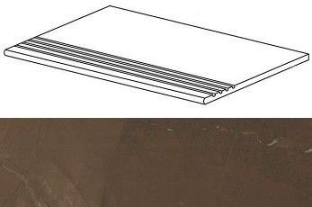 Atlas Concorde Marvel Bronze Gradino 30x60
