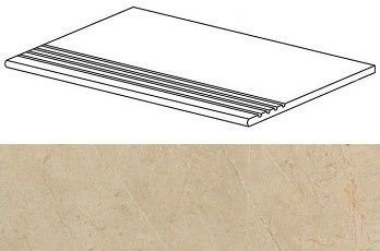 Atlas Concorde Marvel Beige Gradino 30x60