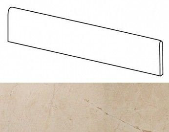 Atlas Concorde Marvel Beige Battiscopa Lappato 7,2x60