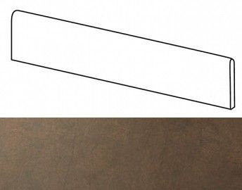 Atlas Concorde Marvel Bronze Battiscopa Lappato 7,2x60