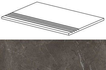 Atlas Concorde Marvel Grey Gradino 30x60