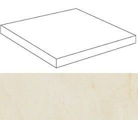 Atlas Concorde Marvel Champagne Scalino Angolare 33x33