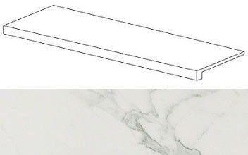 Atlas Concorde Marvel Calacatta Scalino 33x75