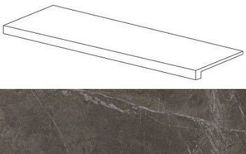 Atlas Concorde Marvel Grey Scalino 33x75